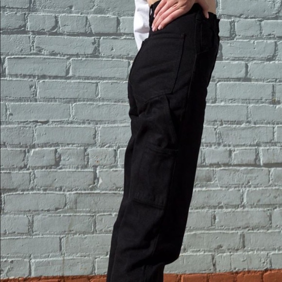 Brandy Melville Carpenter Pants - Picture 2 of 5